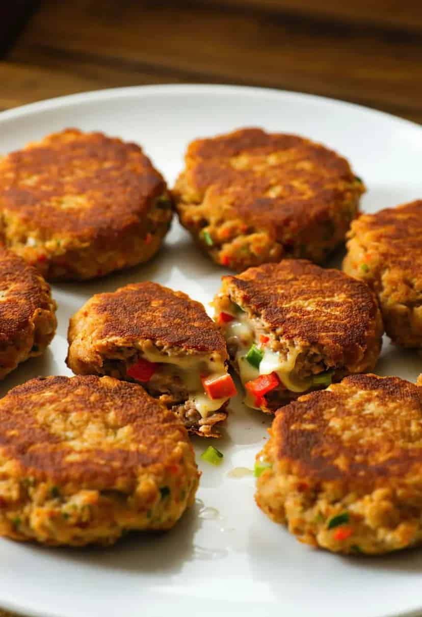 Lanche Proteico de Carne Moída