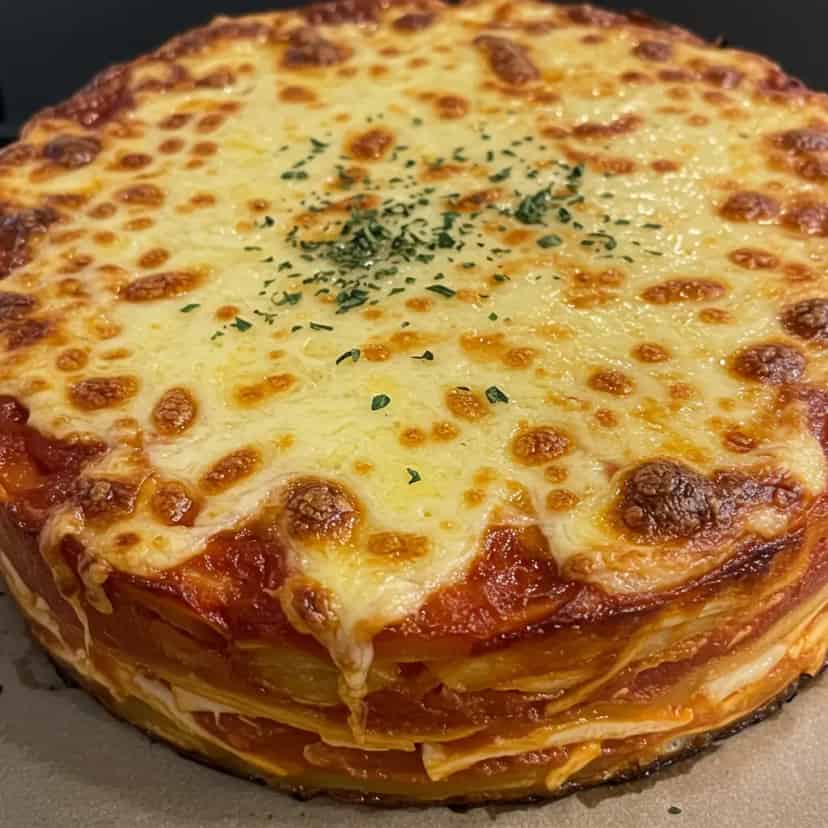 Lasanha de berinjela