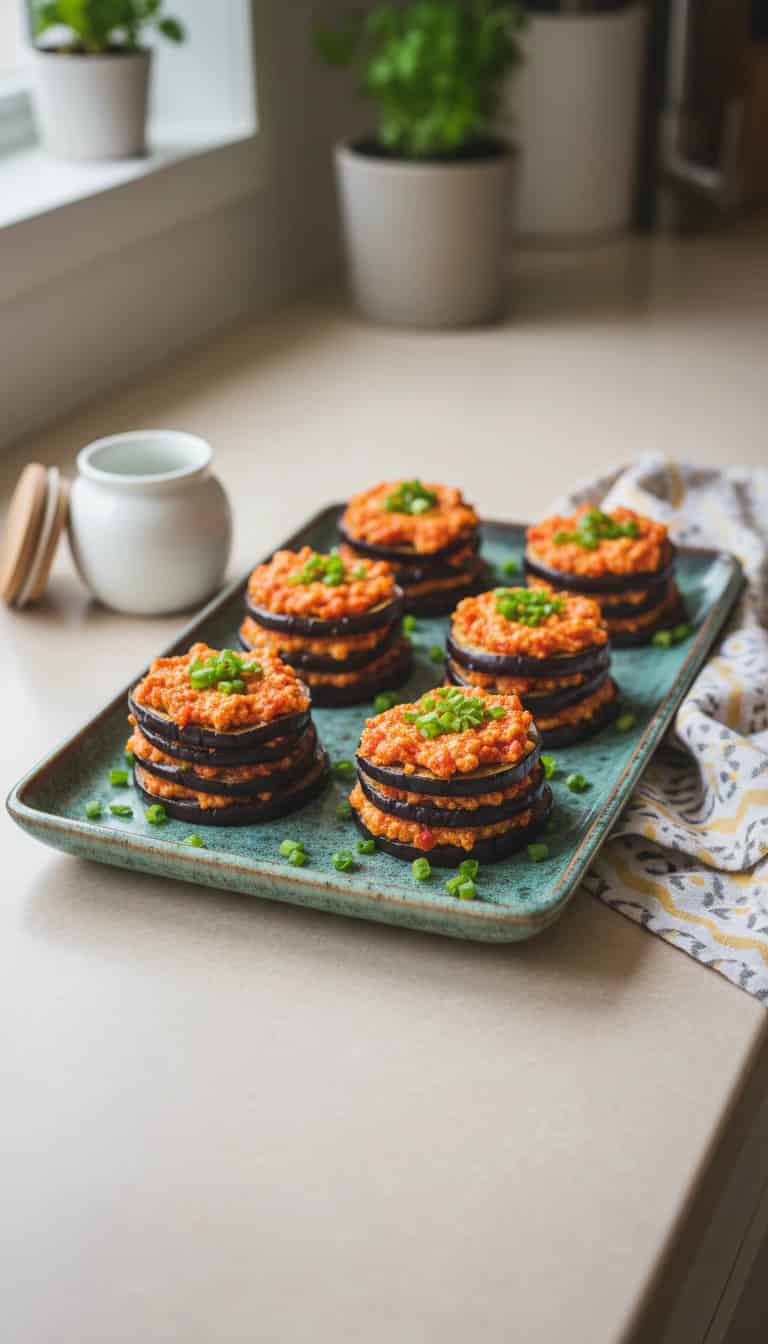 Lasanha Vegana de Berinjela