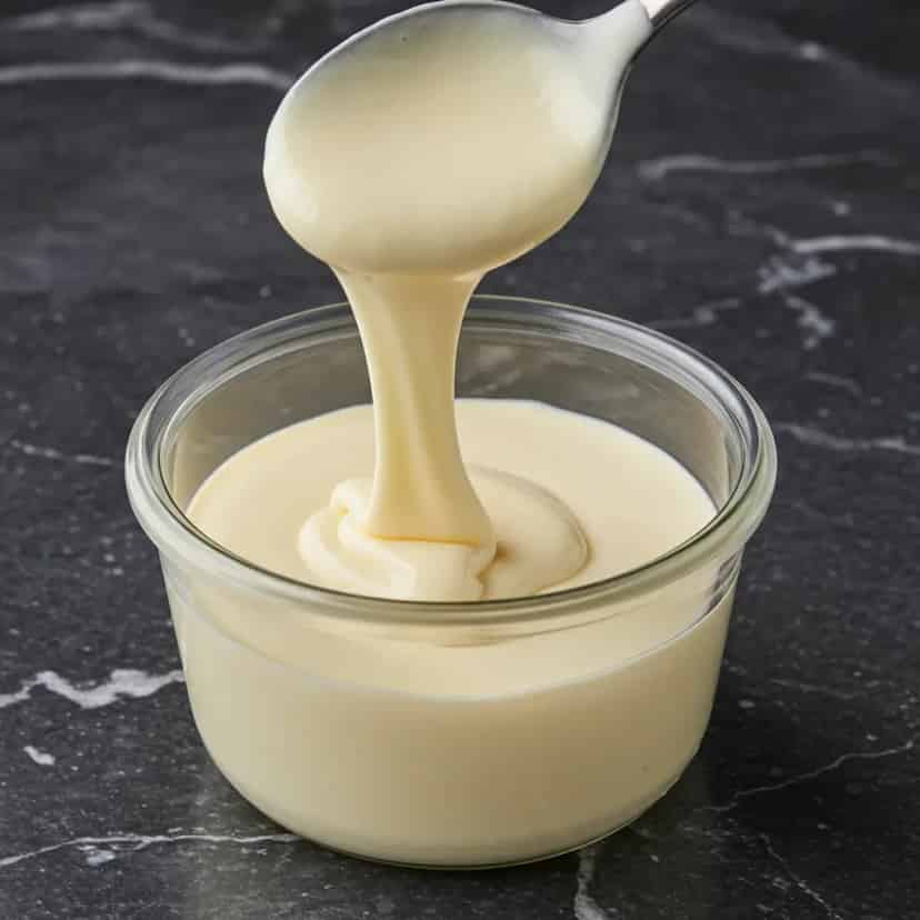 Leite Condensado Diet Caseiro
