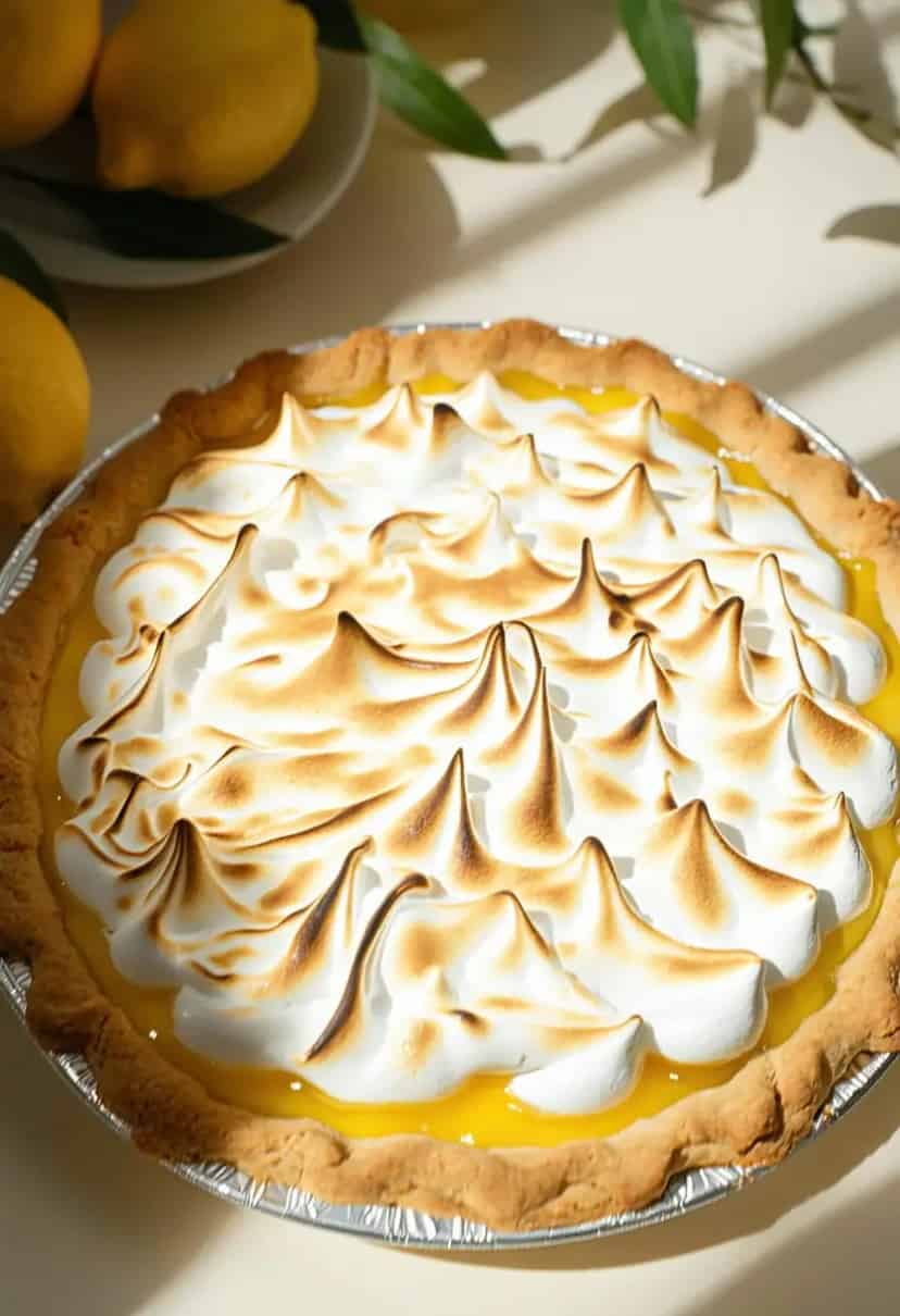 Torta de Limão Merengue