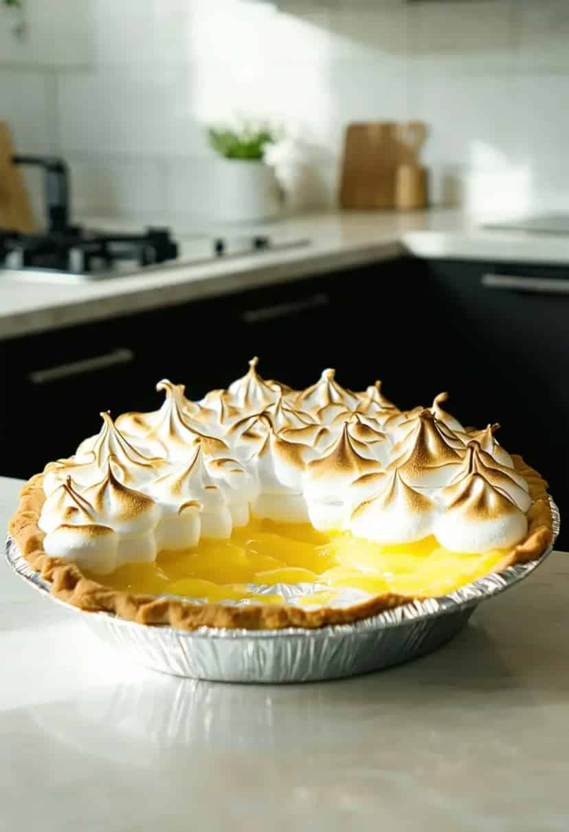 Torta de Limão Merengue