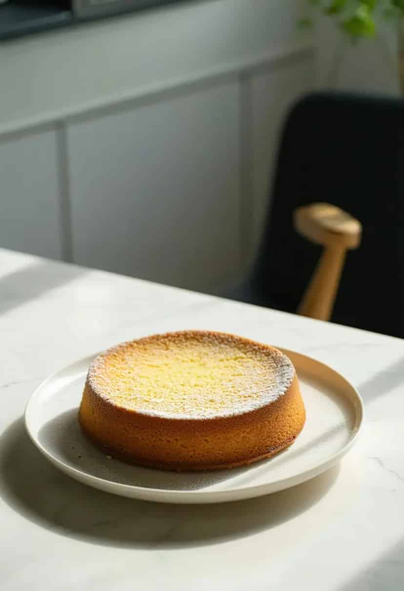 Bolo de Limão e Sementes de Papoila