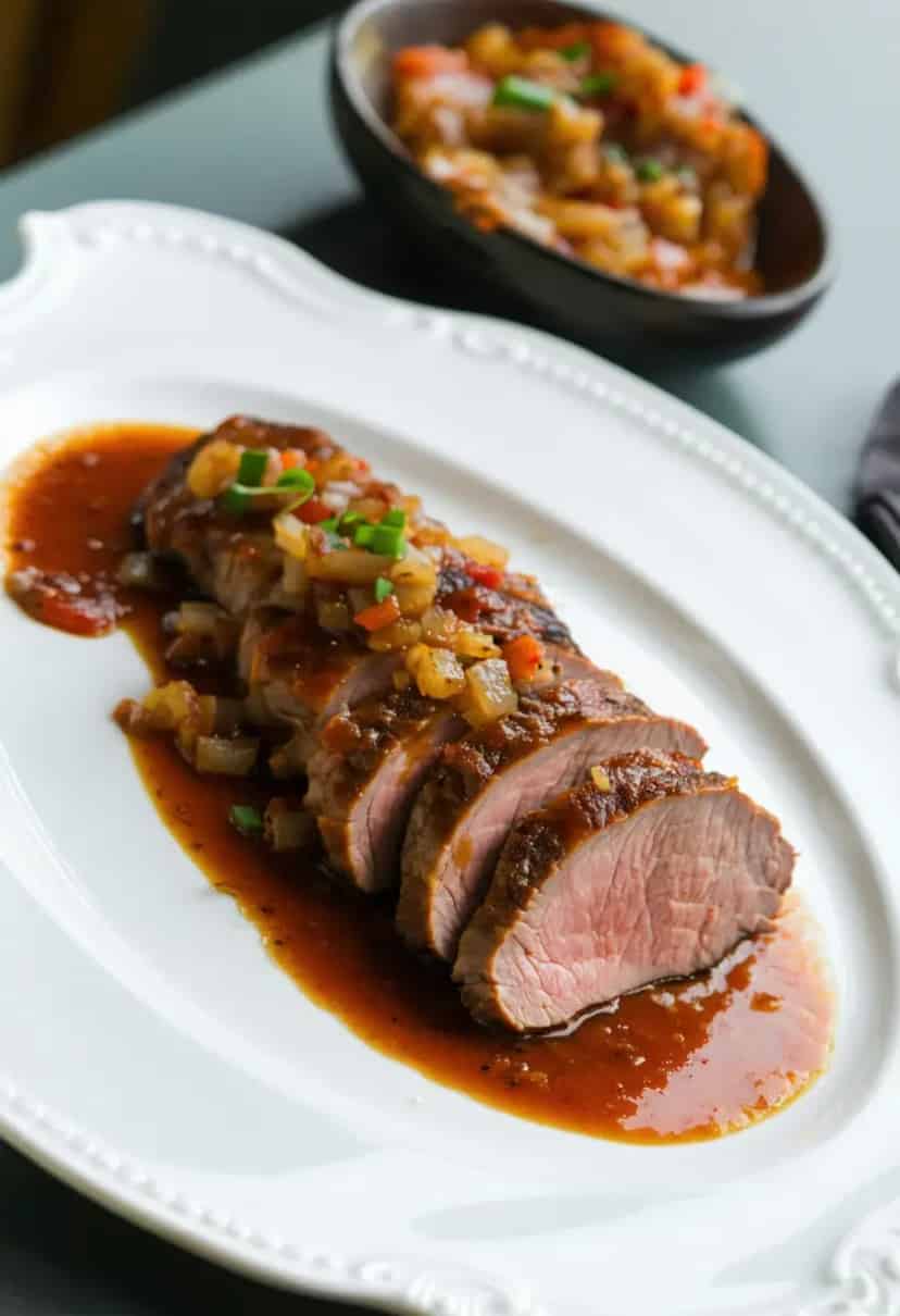 Lombo de Porco na Panela de Pressão