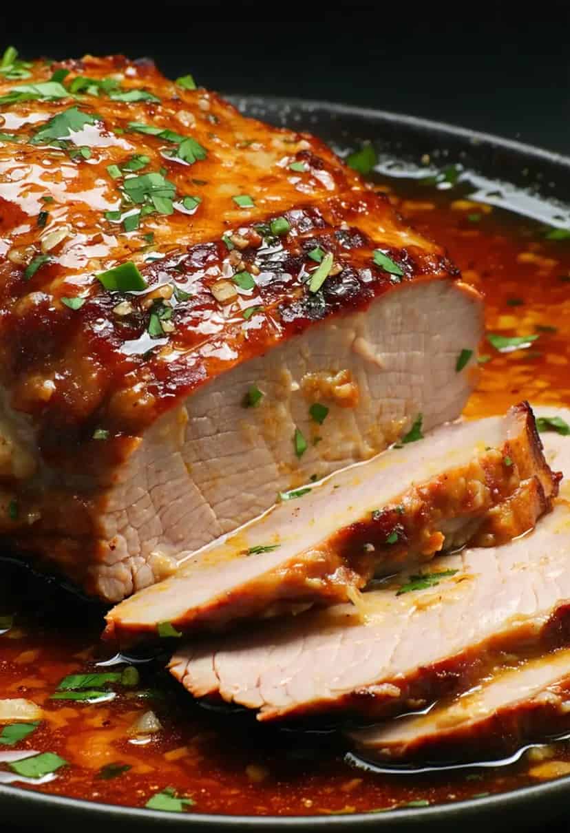 Lombo de Porco na Panela de Pressão