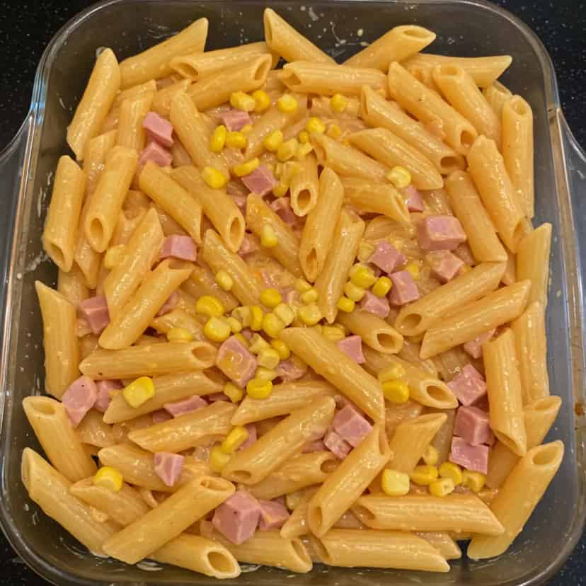 Macarrão de panela de pressão
