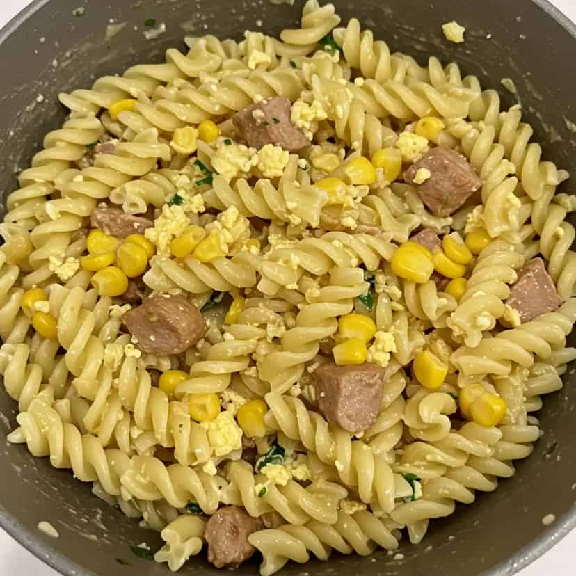 Macarrão delicioso diferente