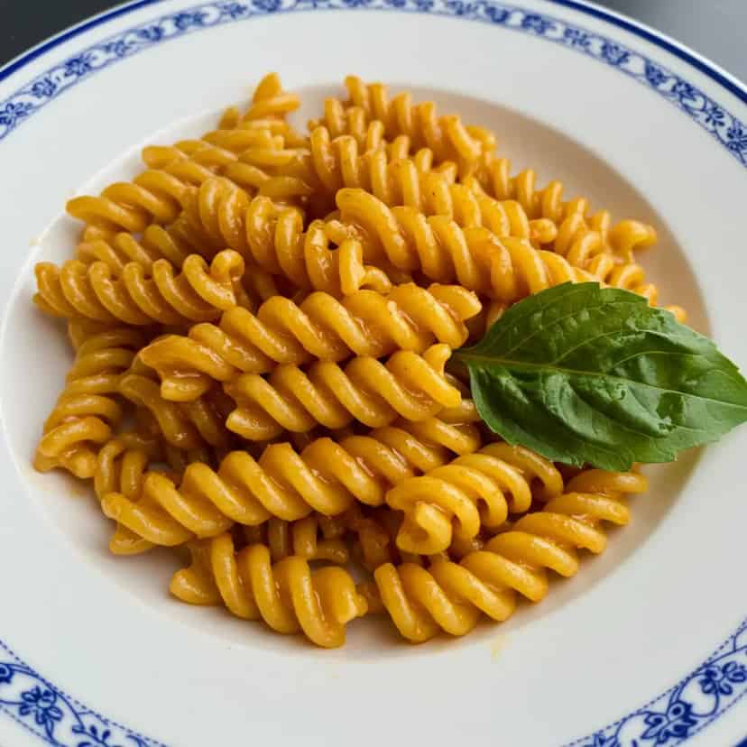 Macarronada de panela de pressão