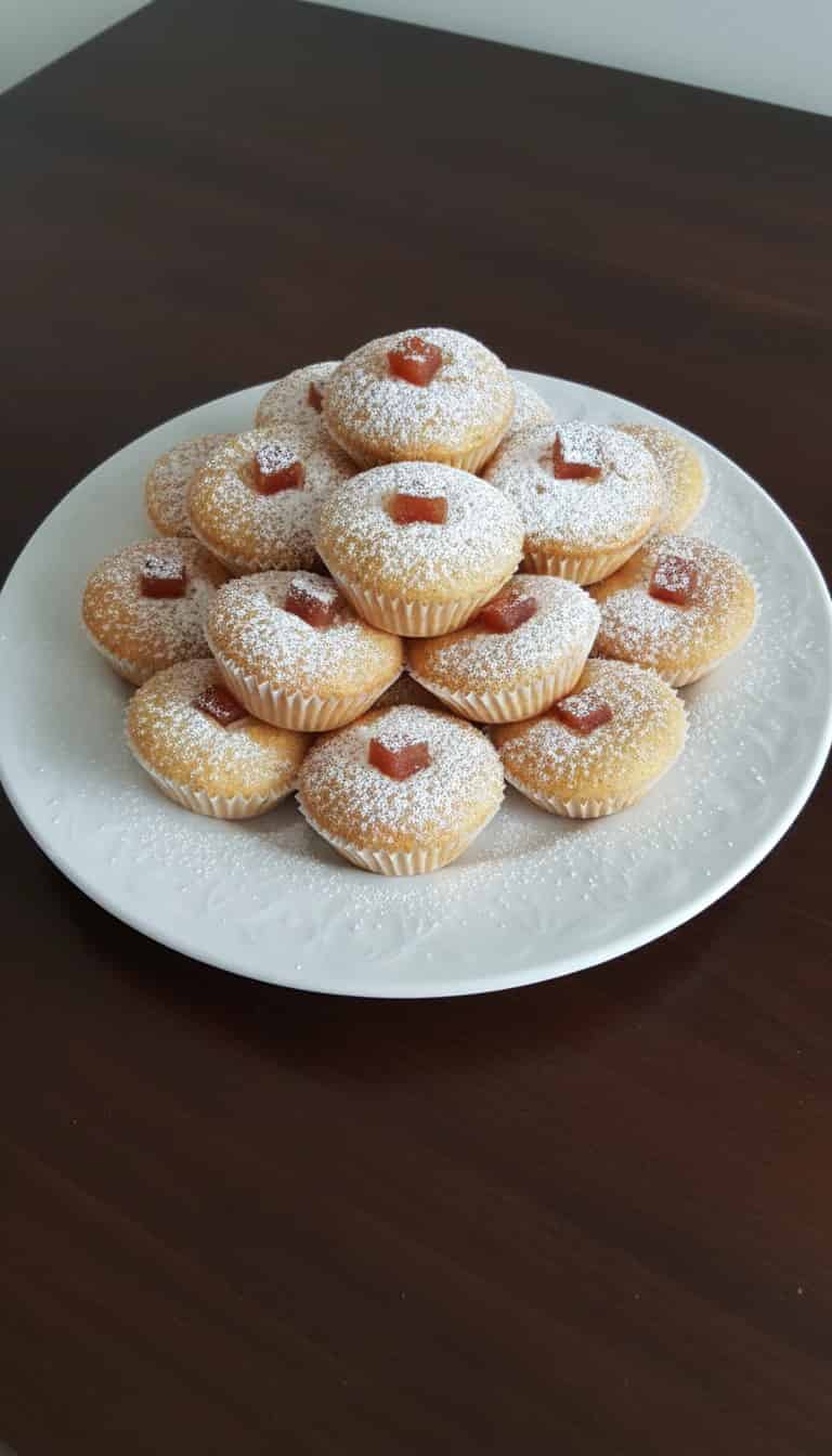 Madalenas de Goiabada: Receita Caseira