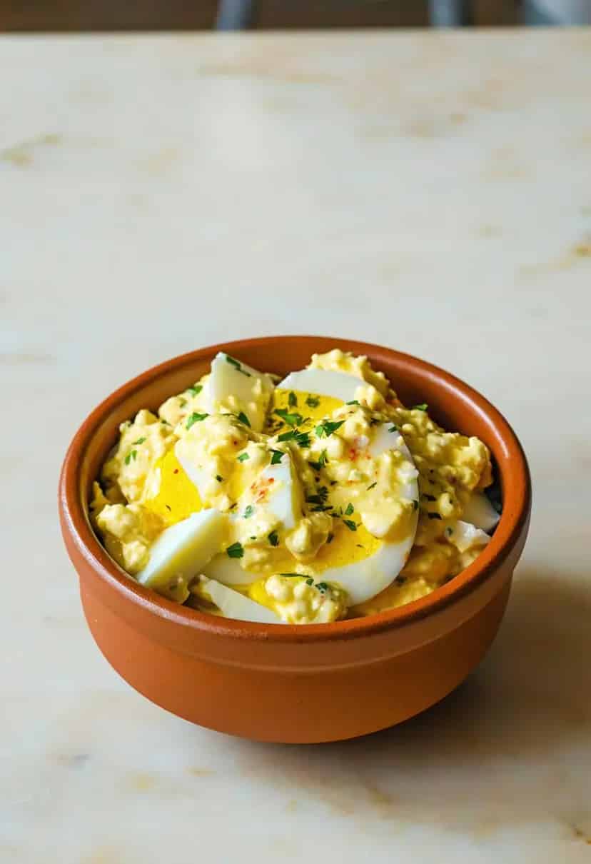 Maionese de Ovo Cozido Low Carb