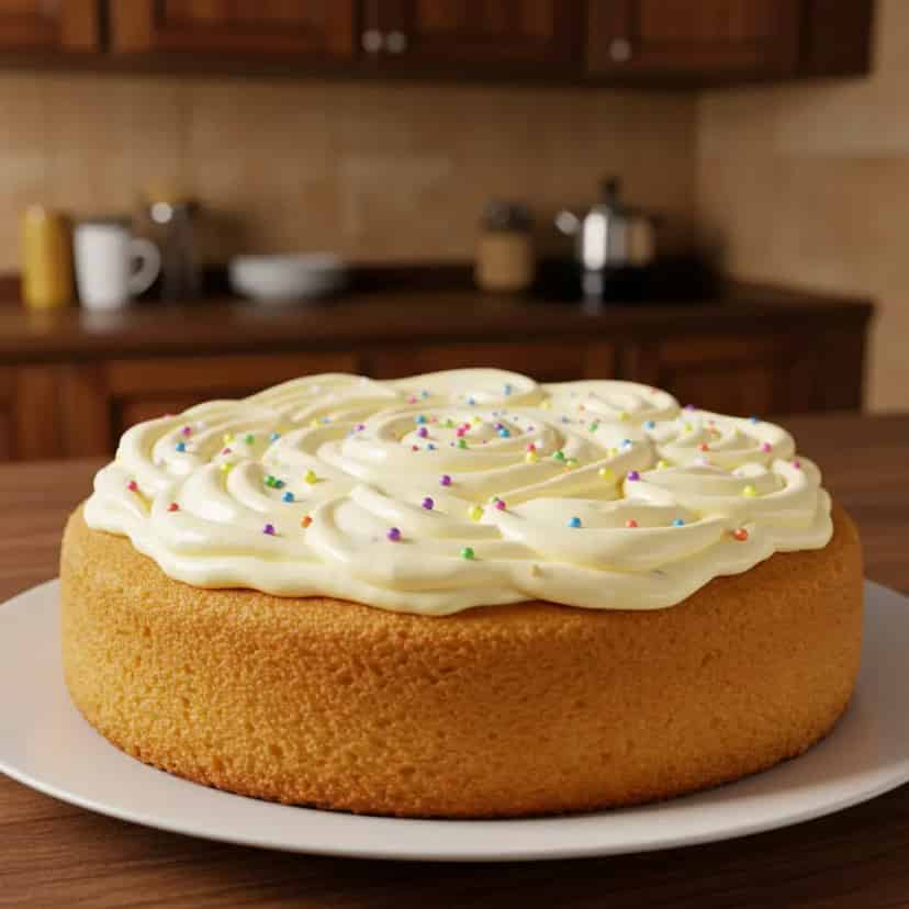 Massa de bolo de aniversário