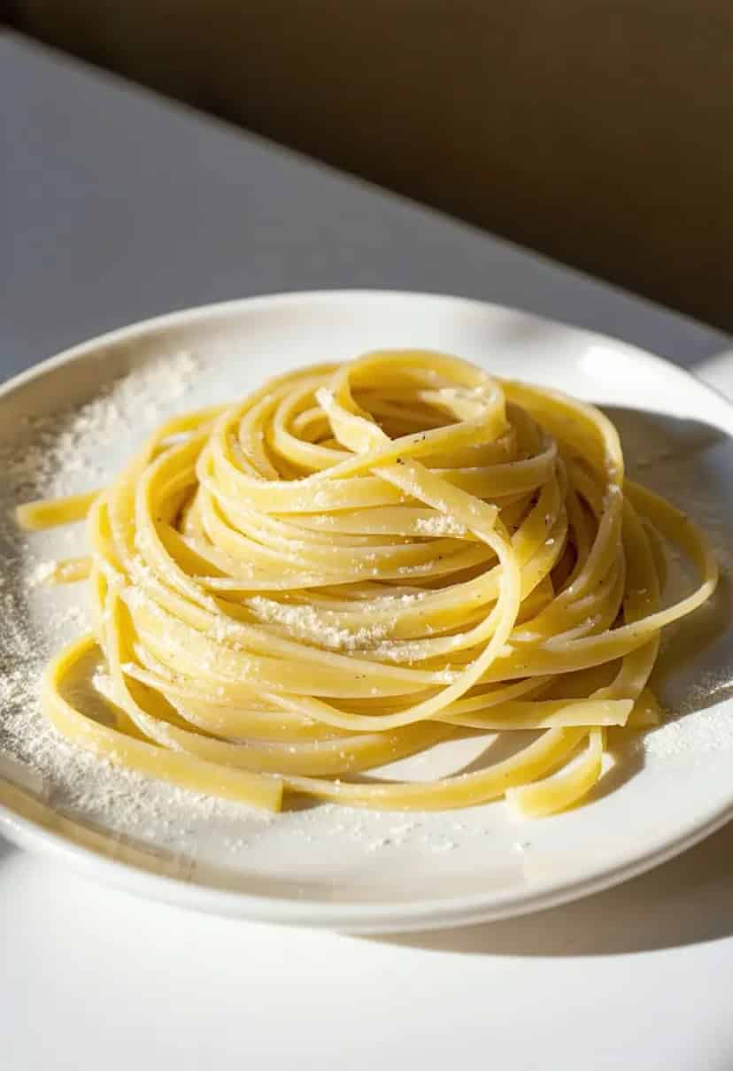 Massa de Macarrão Caseiro Simples