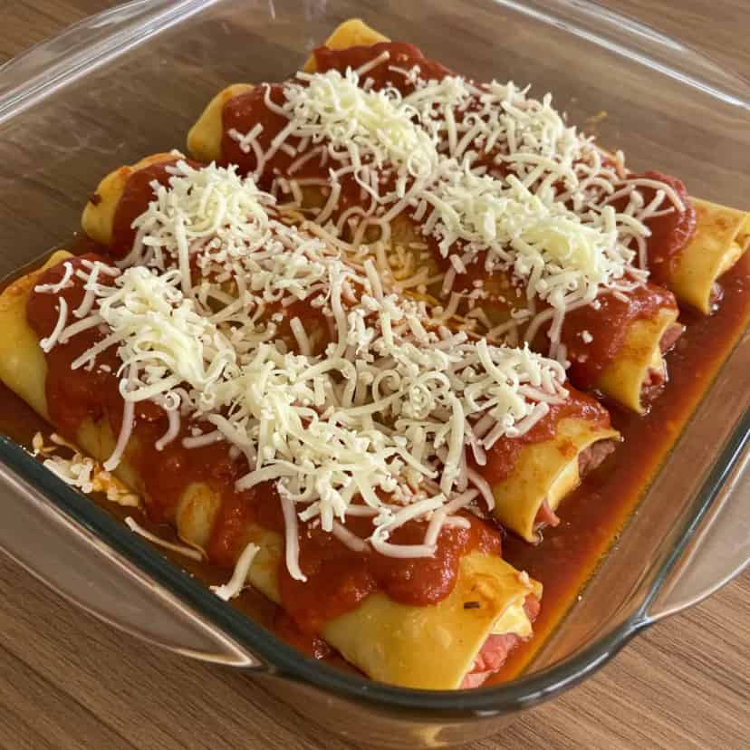Massa de panquecas