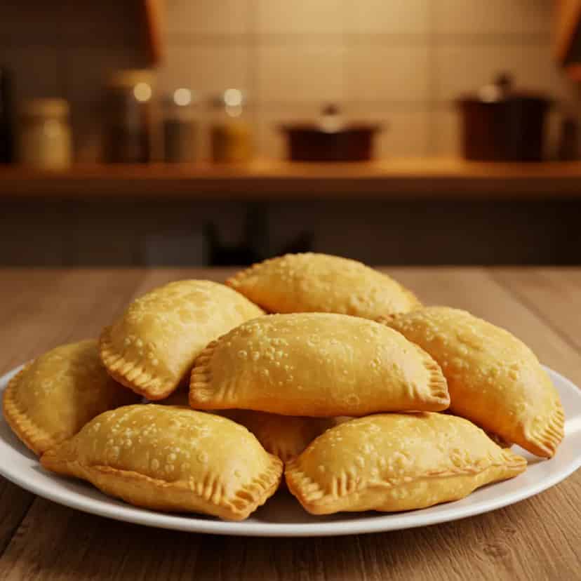 Massa de pastel caseira