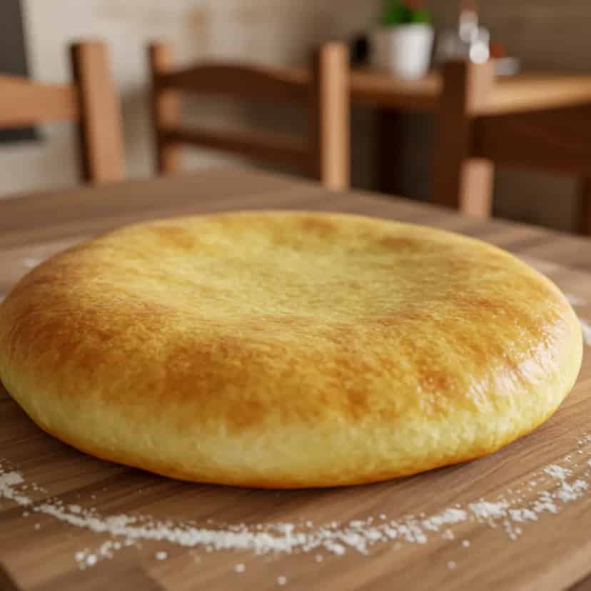 Massa de pizza