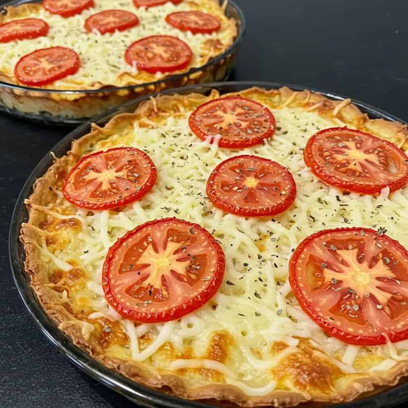Massa de pizza