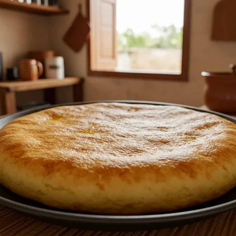 Massa de pizza caseira