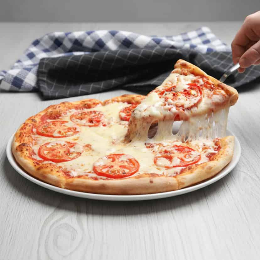 Massa de Pizza Caseira