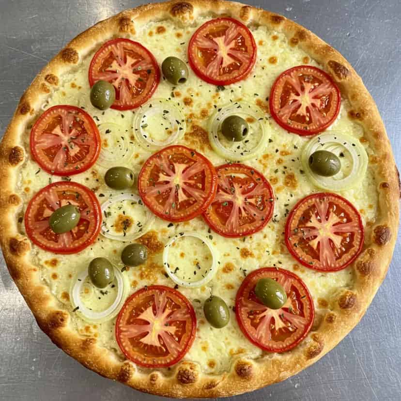 Massa de pizza de liquidificador