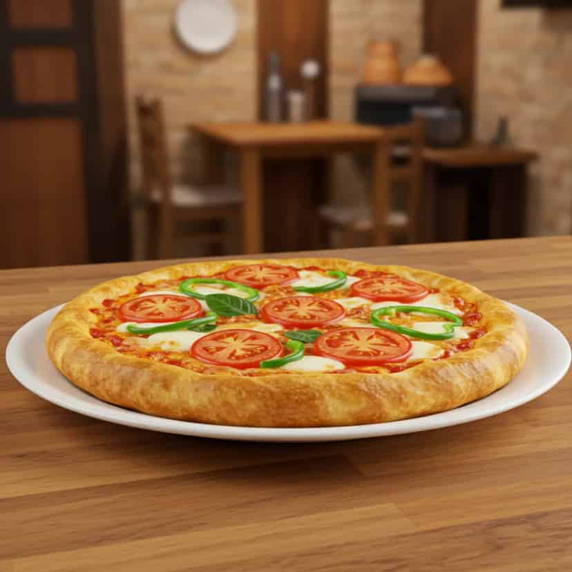 Massa de pizza deliciosa