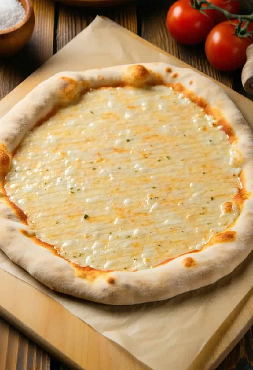 Massa de Pizza Low Carb