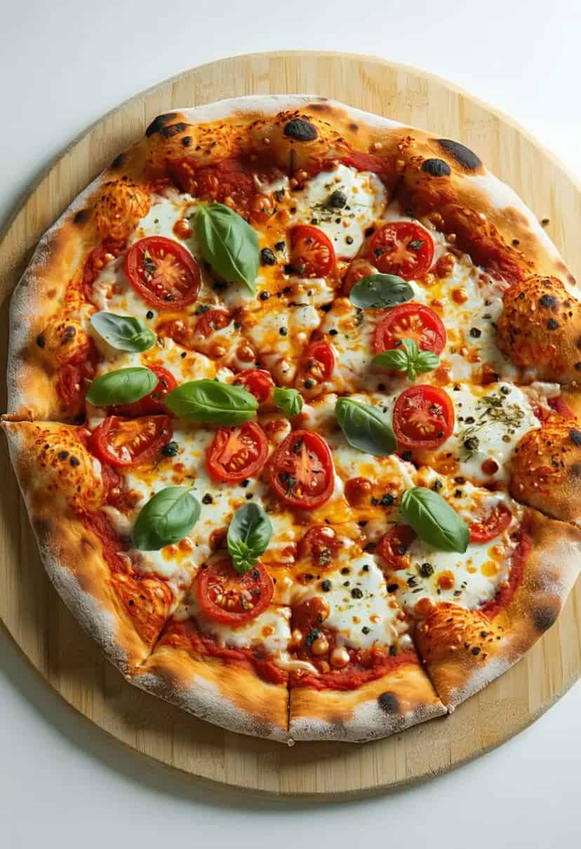 Massa de Pizza Simples e Rápida