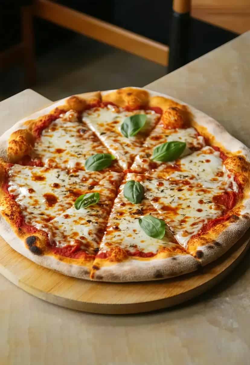 Massa de Pizza Tradicional