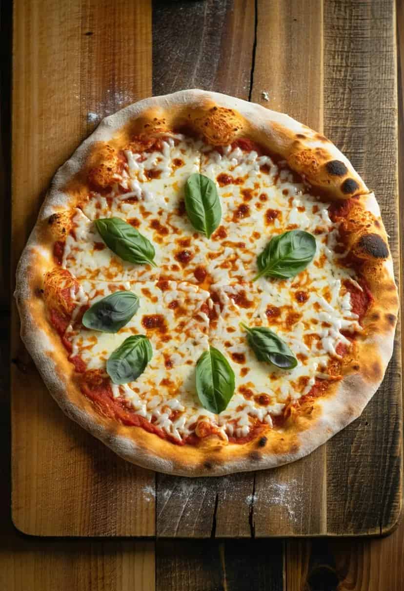 Massa de Pizza Tradicional em 15 Minutos