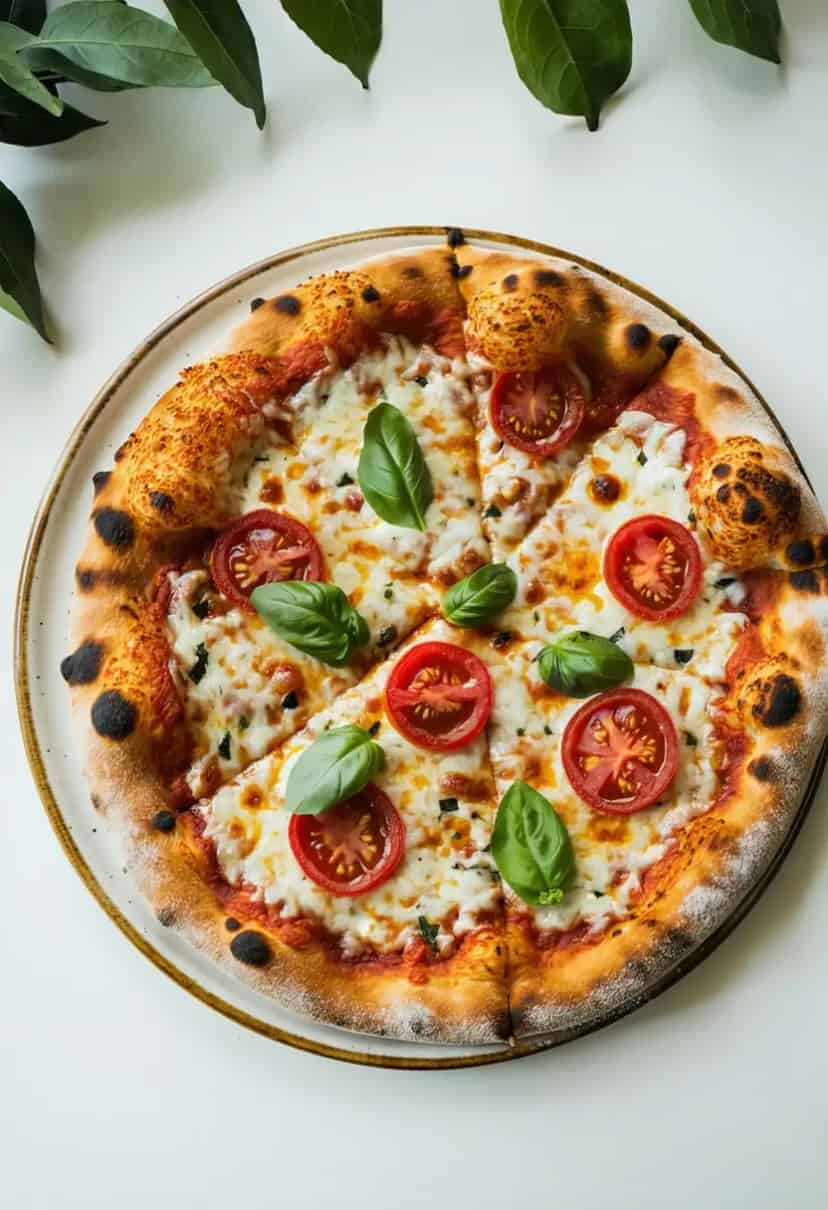 Massa de Pizza Tradicional Rápida