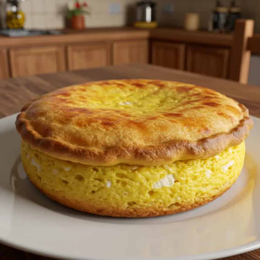 Massa de torta de liquidificador