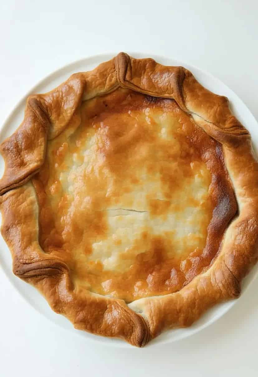 Massa de Torta Salgada Sem Ovo