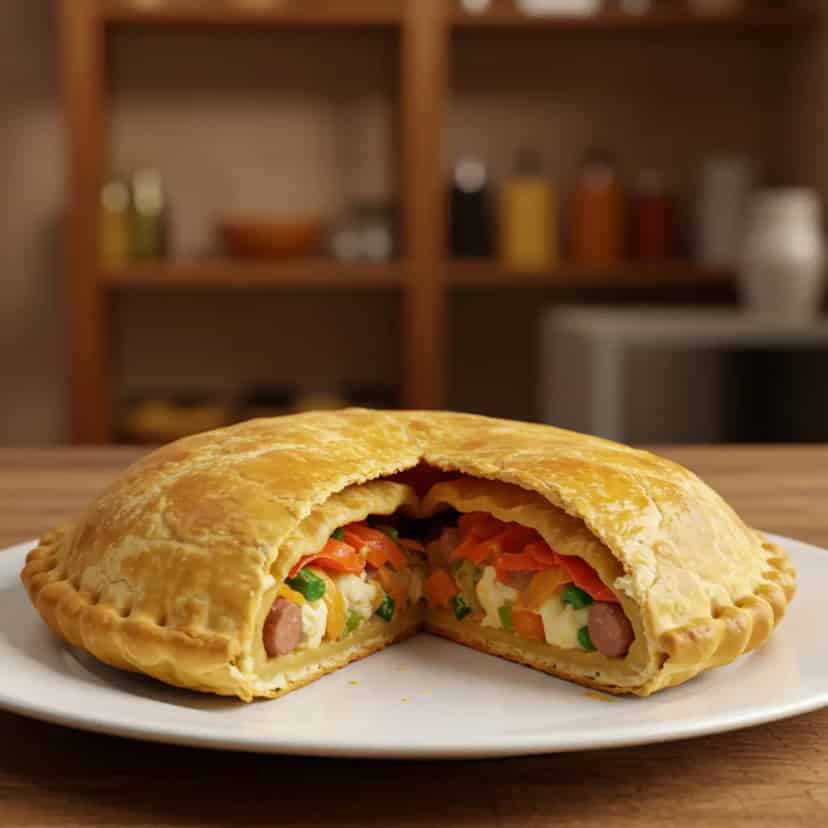 Massa do Pastelão de Forno