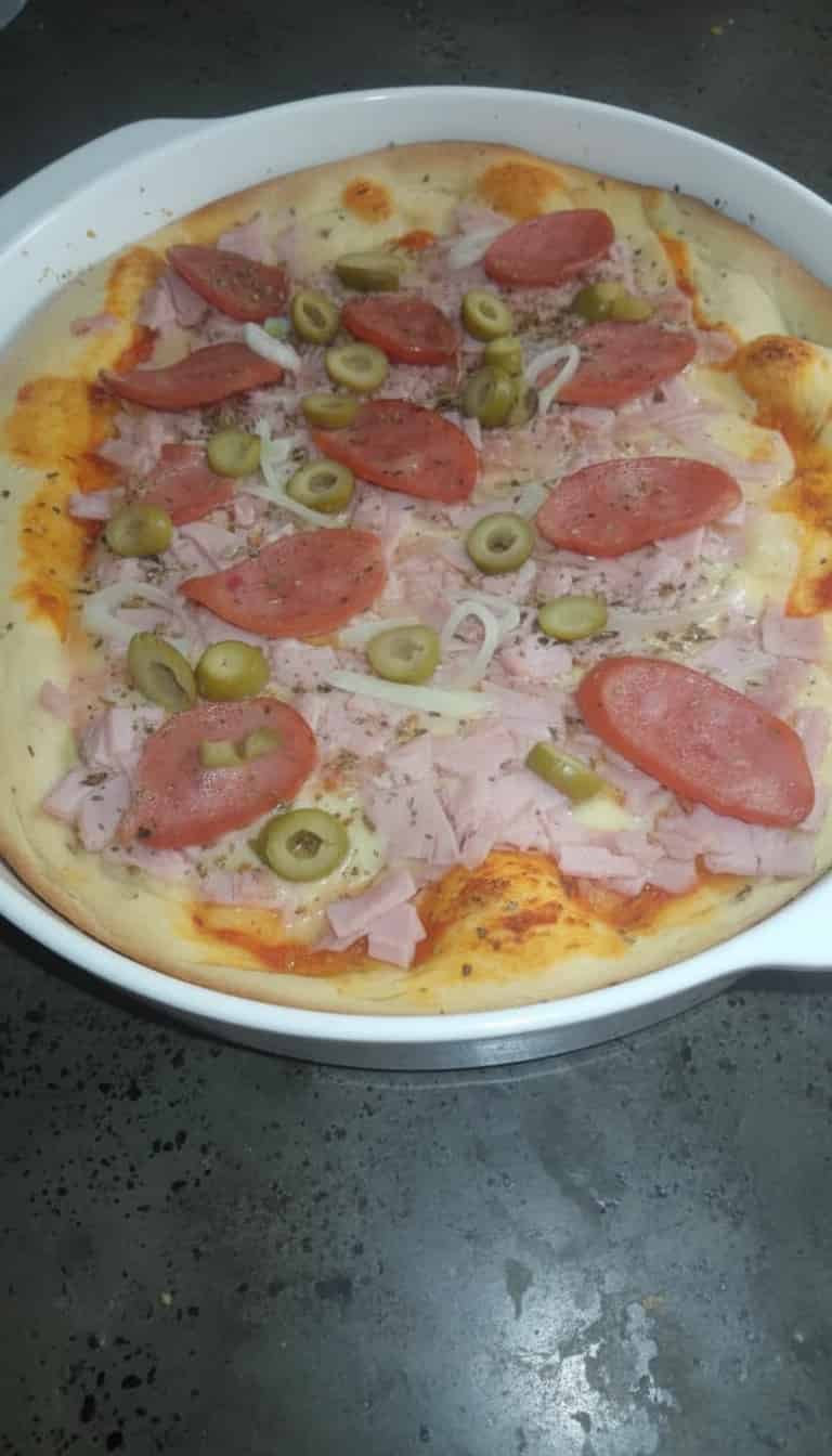 Massa para Pizzas e Salgados Assados