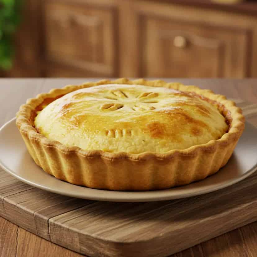 Massa para torta (doce ou salgada)