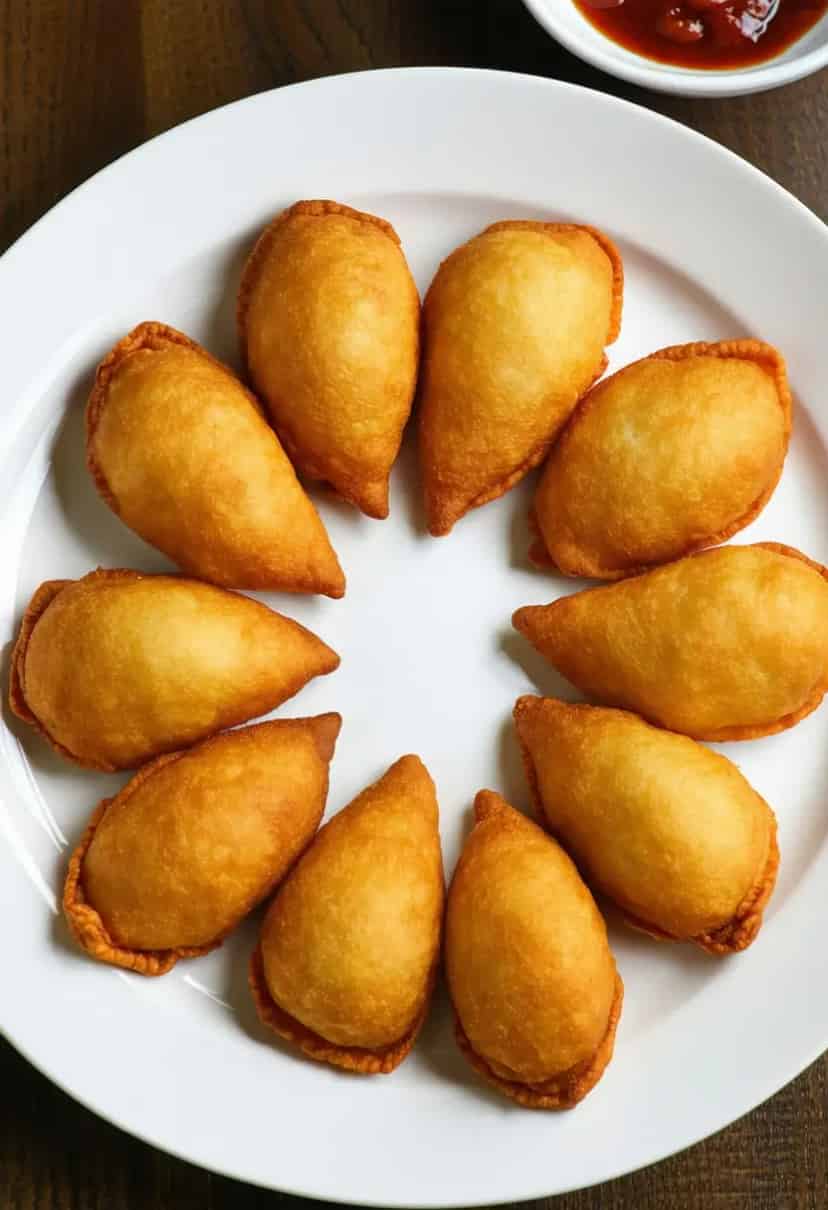 Massa Tradicional para Coxinha