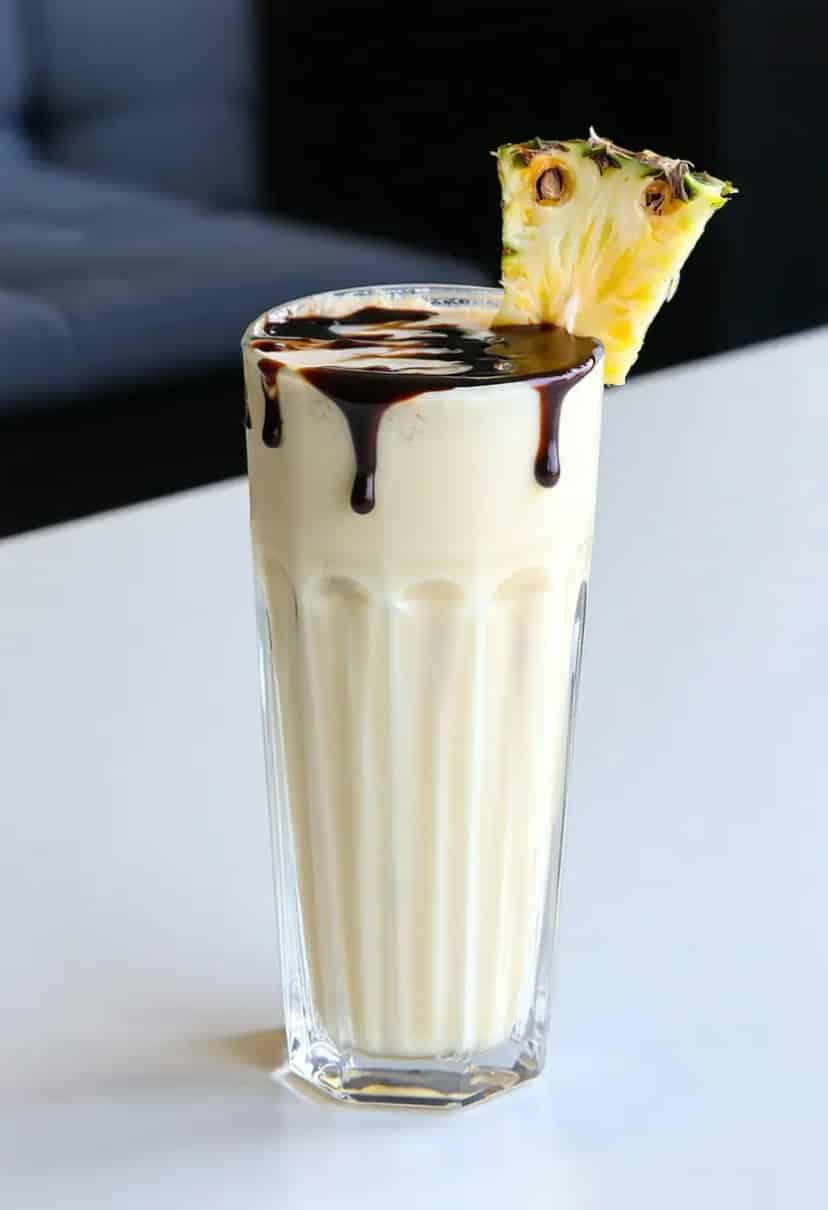 Milkshake de Abacaxi