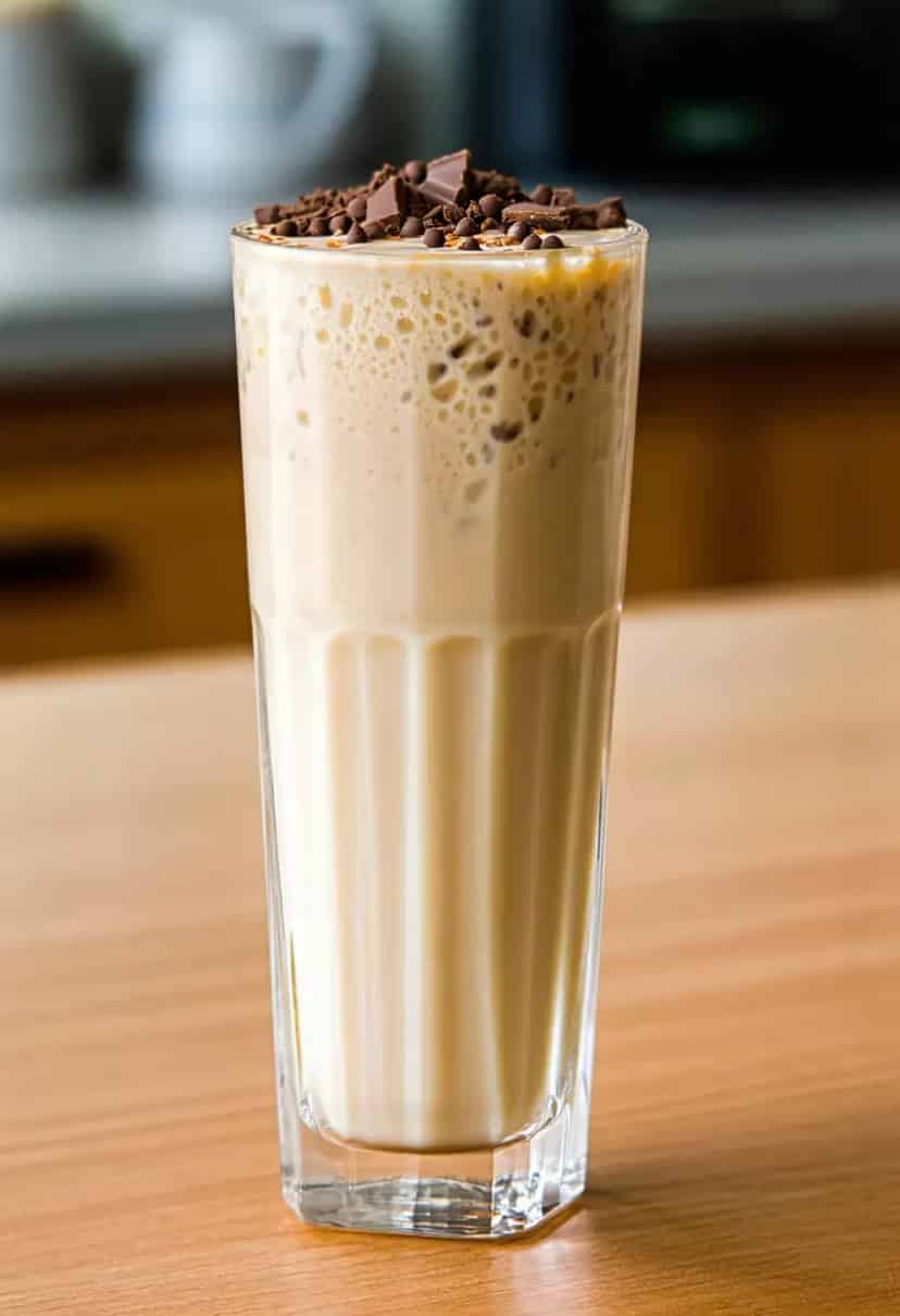 Milkshake de Creme de Leite