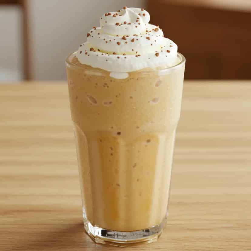 Milkshake de Ovomaltine com Sorvete
