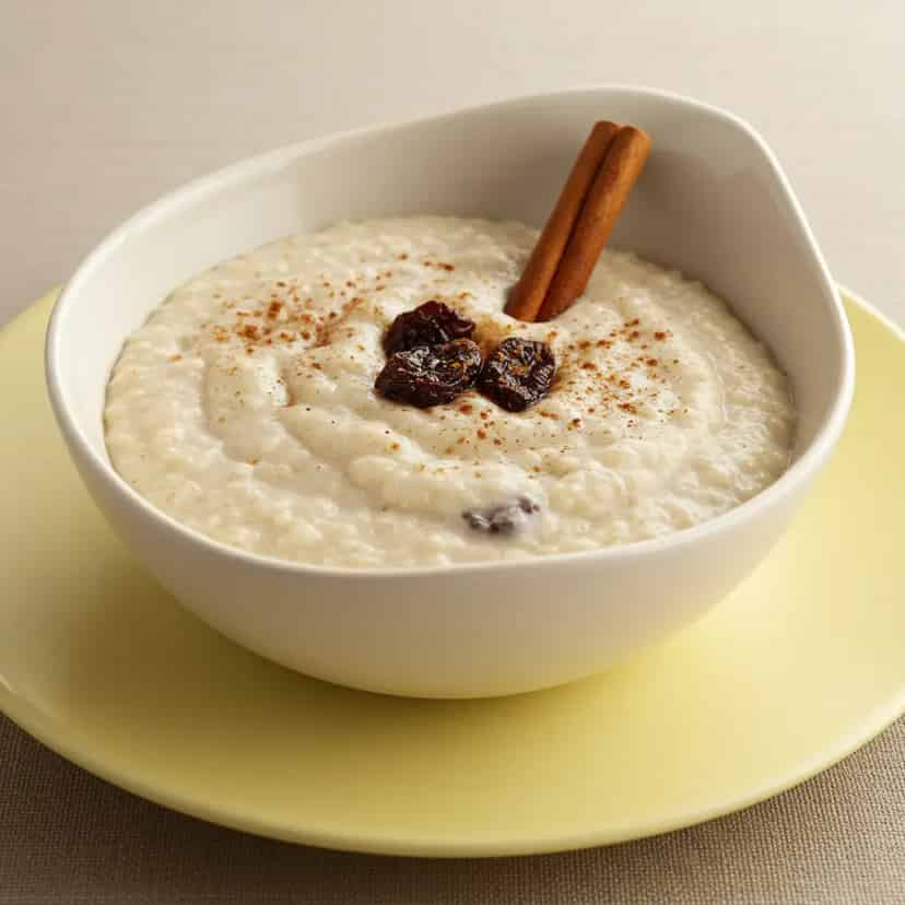 Mingau de Aveia Cremoso Vegano