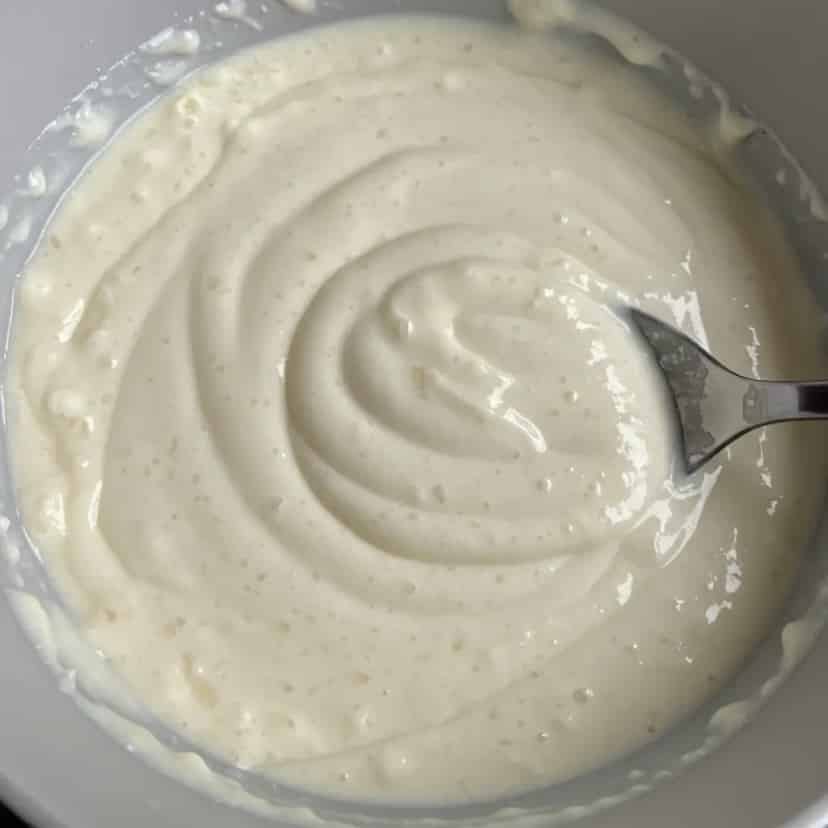 Mingau de aveia