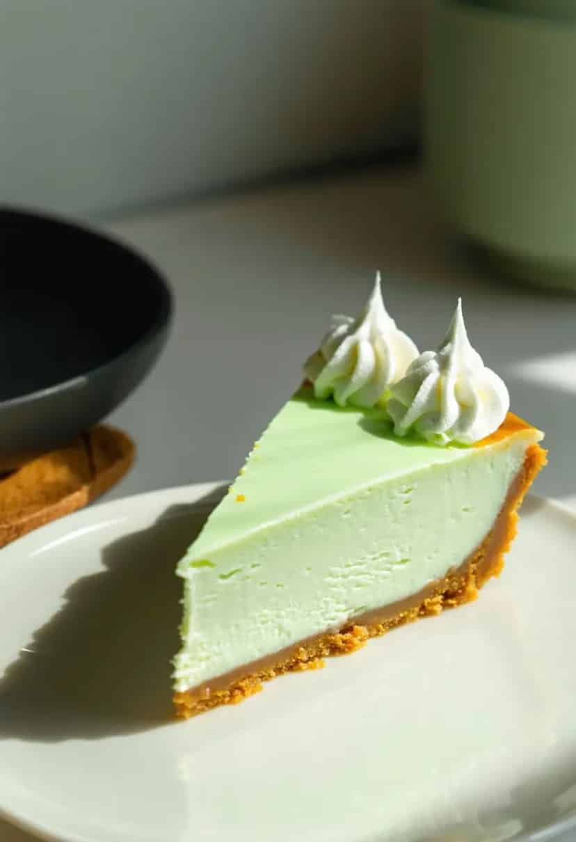 Cheesecake de Hortelã