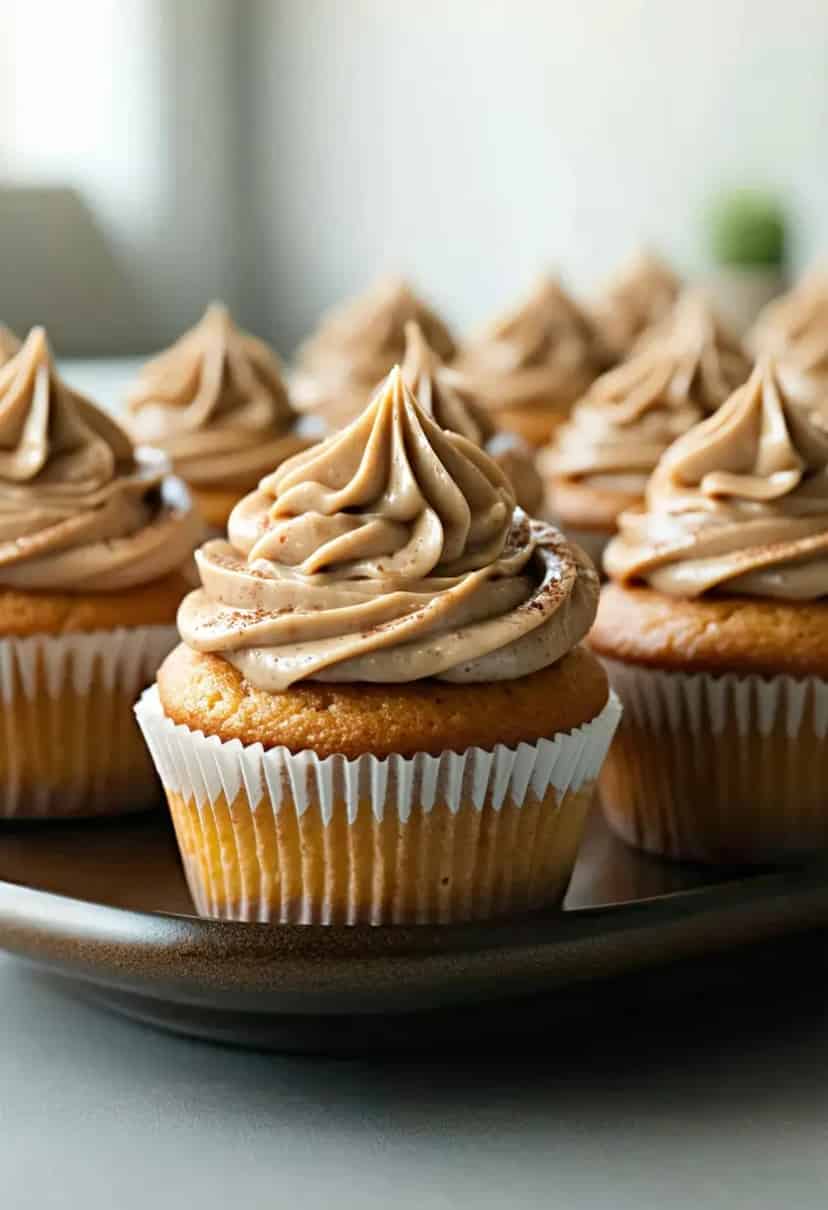 Cupcakes de Mocha