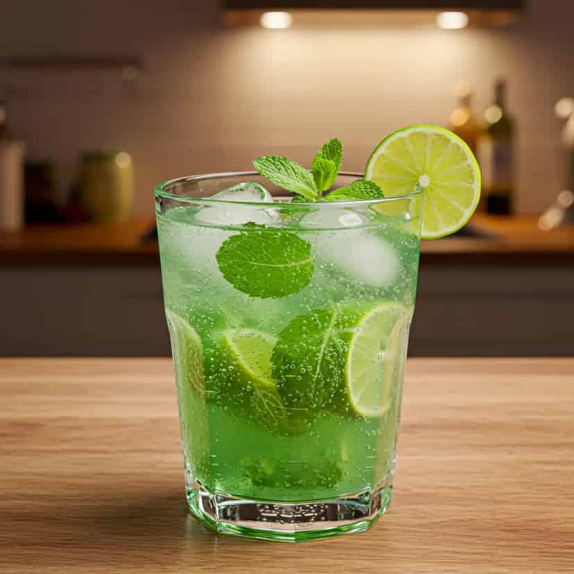 Mojito tradicional cubano