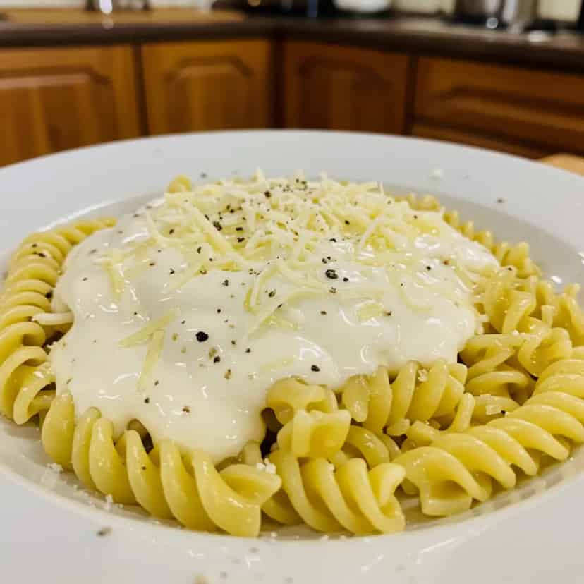 Molho branco fácil sem creme de leite