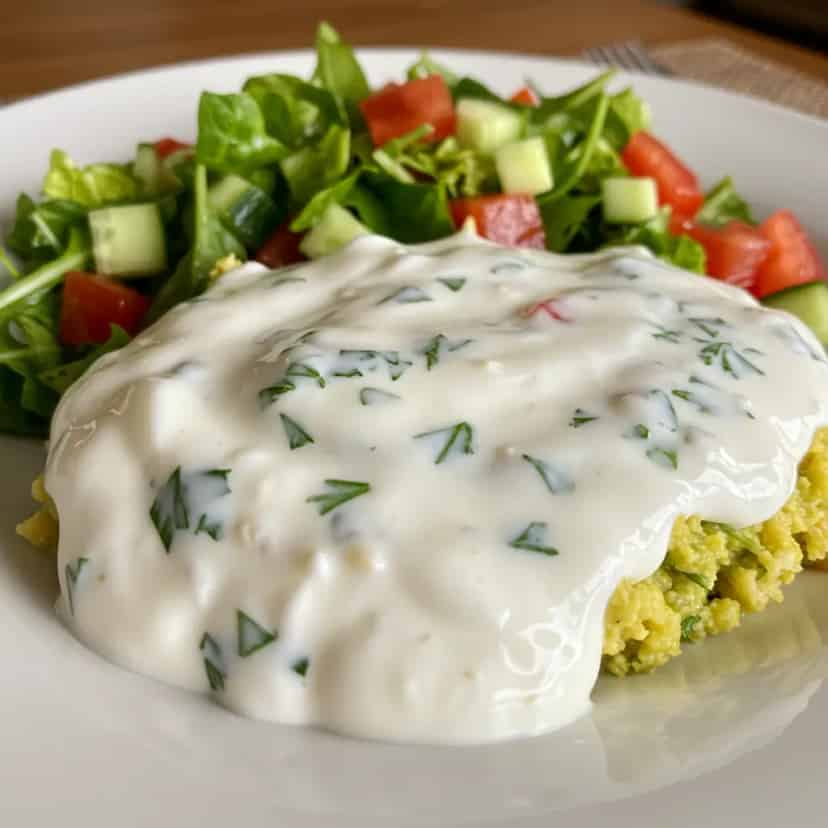Molho de Iogurte para Salada