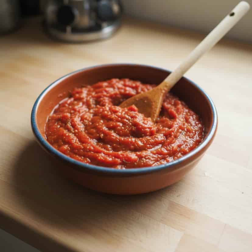 Molho de tomate caseiro