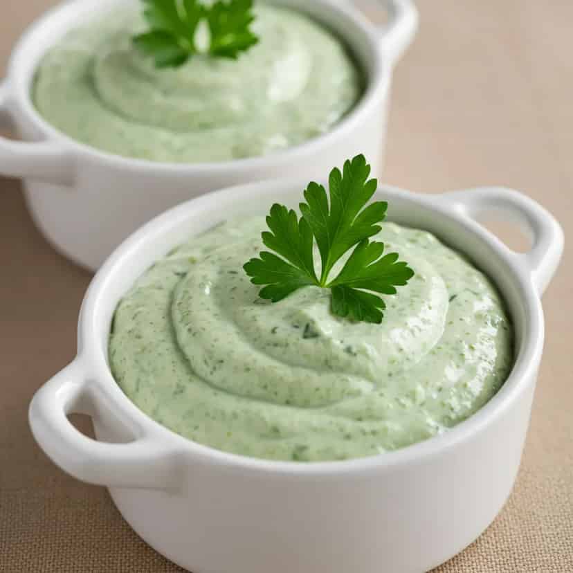 Molho maionese verde