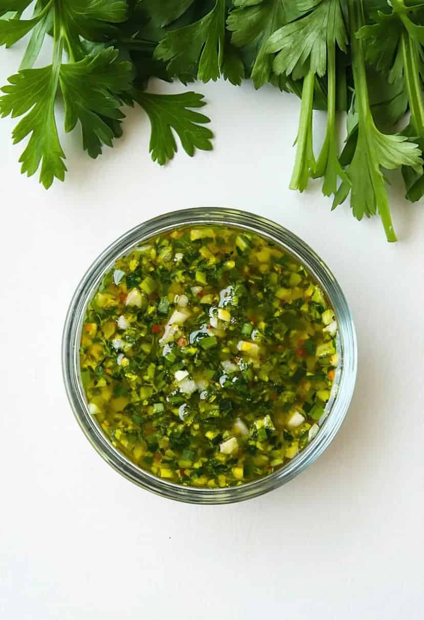 Molho Verde com Salsinha e Cebolinha