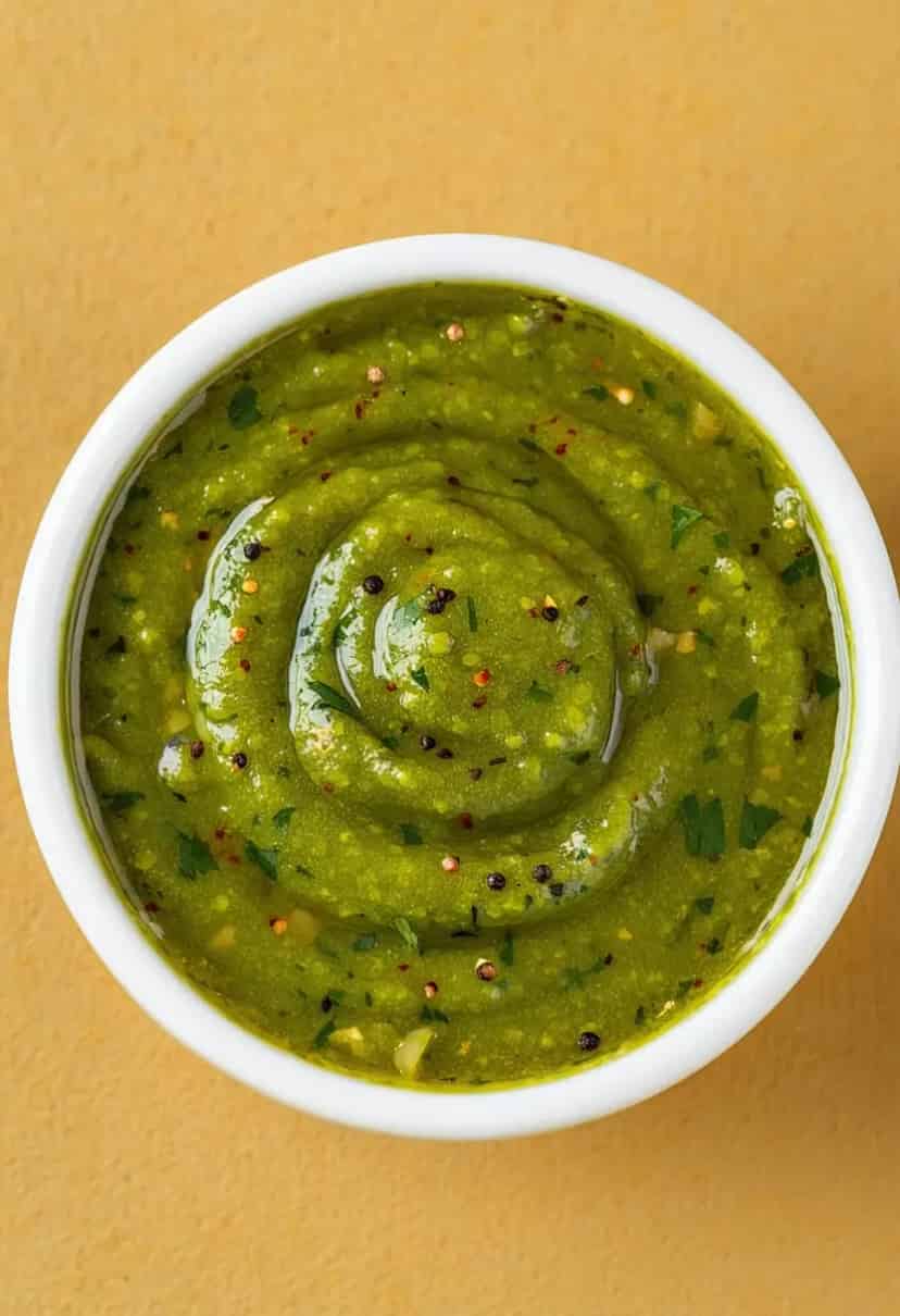 Molho Verde para Acompanhamento