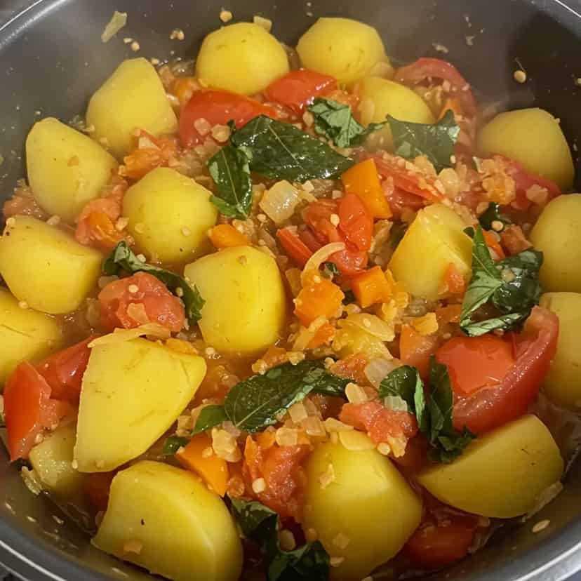 Moqueca de cação